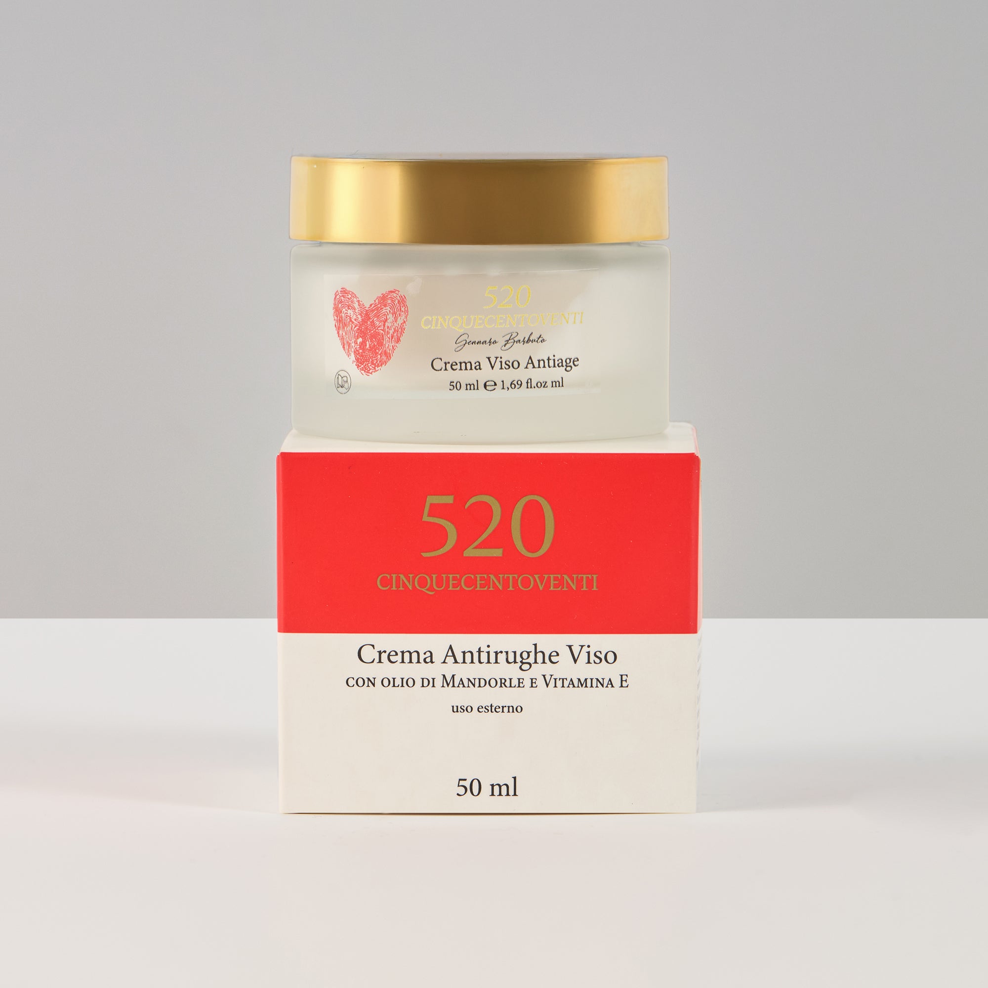 Crema antirughe viso