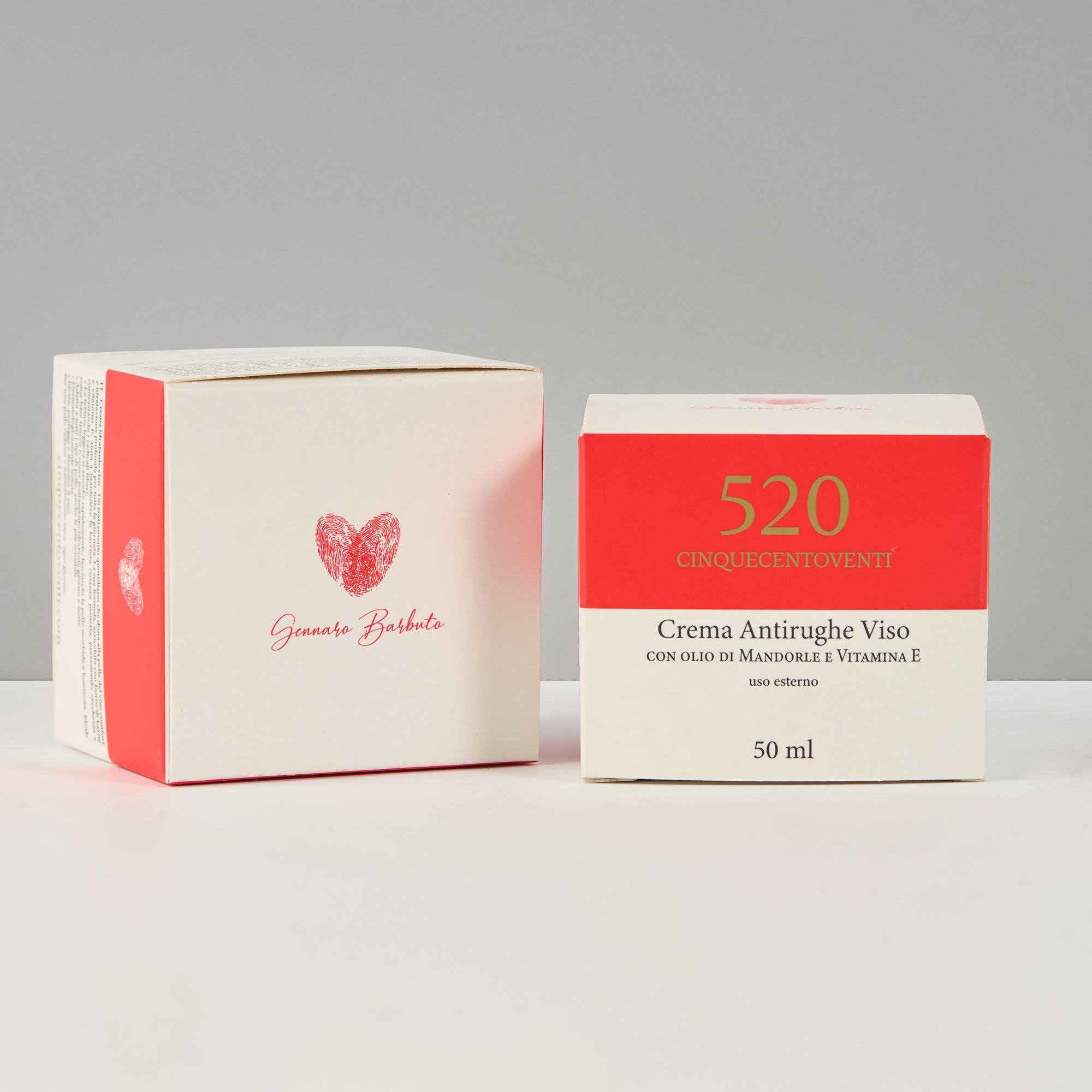 Crema antirughe viso