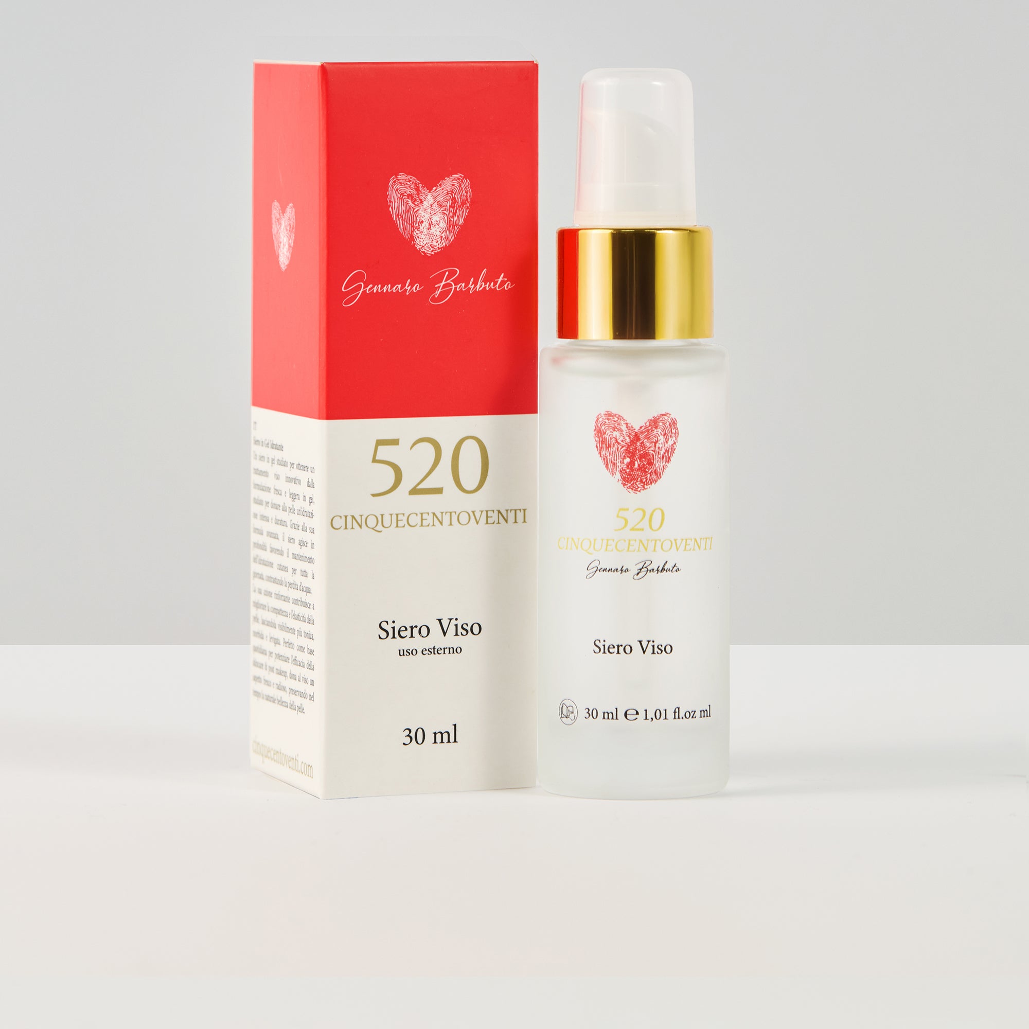 Siero in gel idratante